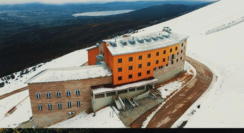 Akdağ, kış sporları turizminde yeni merkez olmaya aday