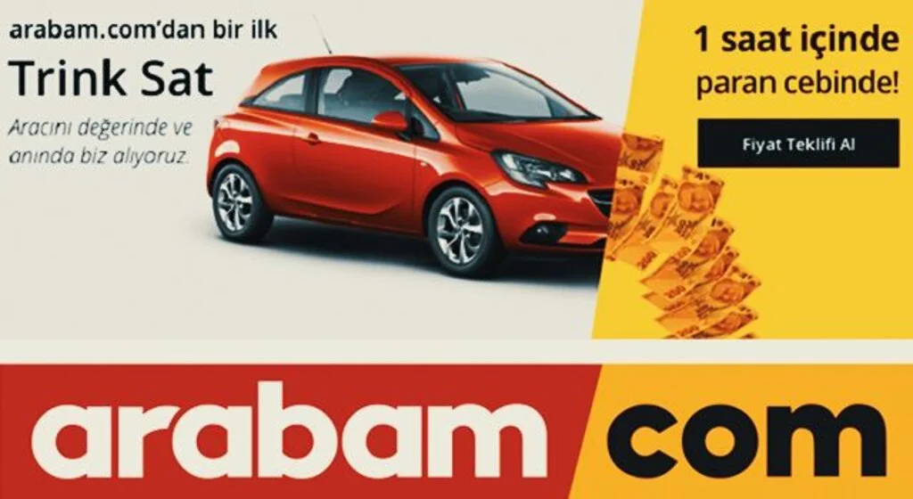 Arabanı Değerinde Trink Sat