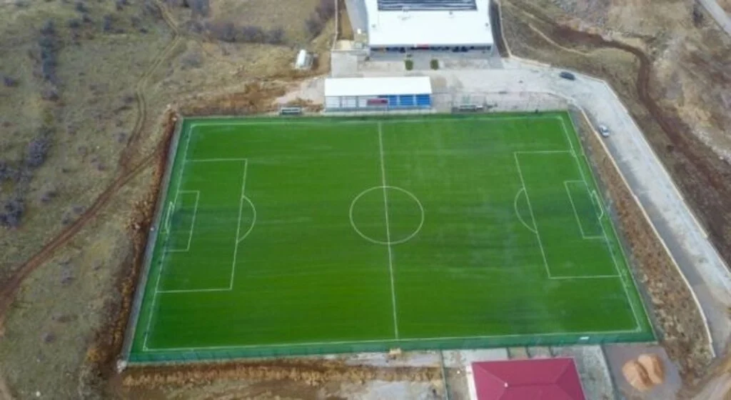 Arapgir Spor Tesisine Kavuştu