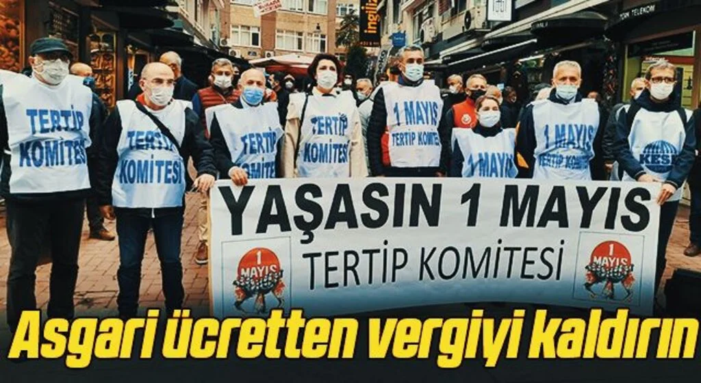 Asgari ücretten vergiyi kaldırın 