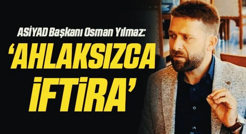 ASİYAD Başkanı Osman Yılmaz'dan 1915 Olayları'nı 'soykırım' olarak nitelendiren ABD Başkanı Joe Biden'a tepki