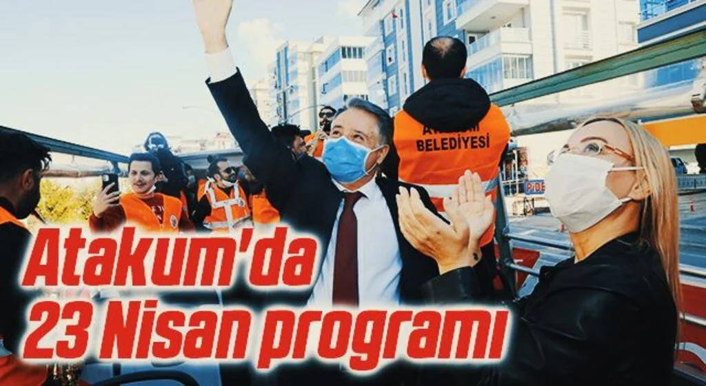 Atakum'da 23 Nisan programı