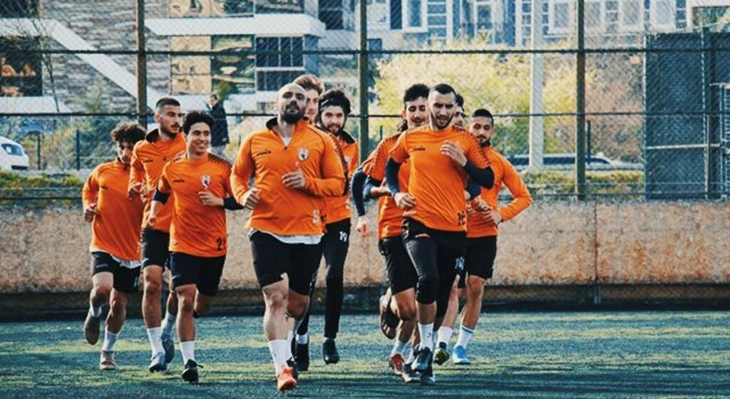 Atakumlu Sporcular Çalışıyor