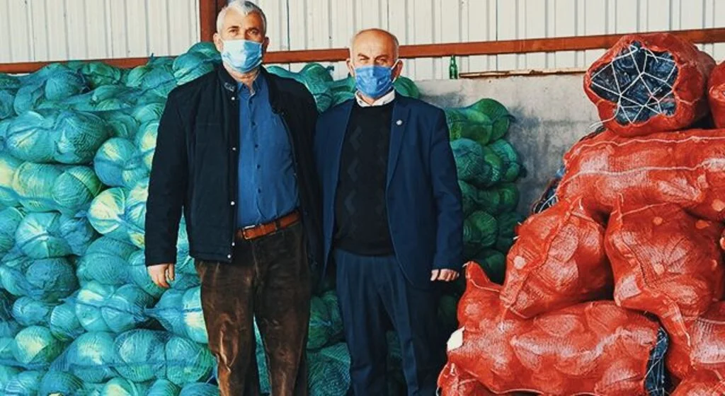 Avrupalı 'beyaz lahana'yı seviyor