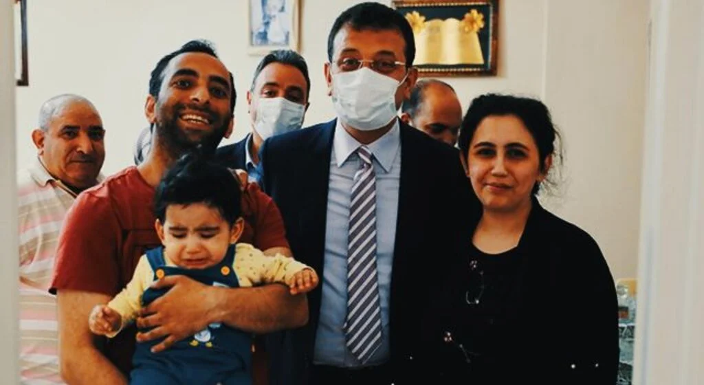 Başkan İmamoğlu: Bir Annenin Duasını Alıyorsam Ne Mutlu Bana