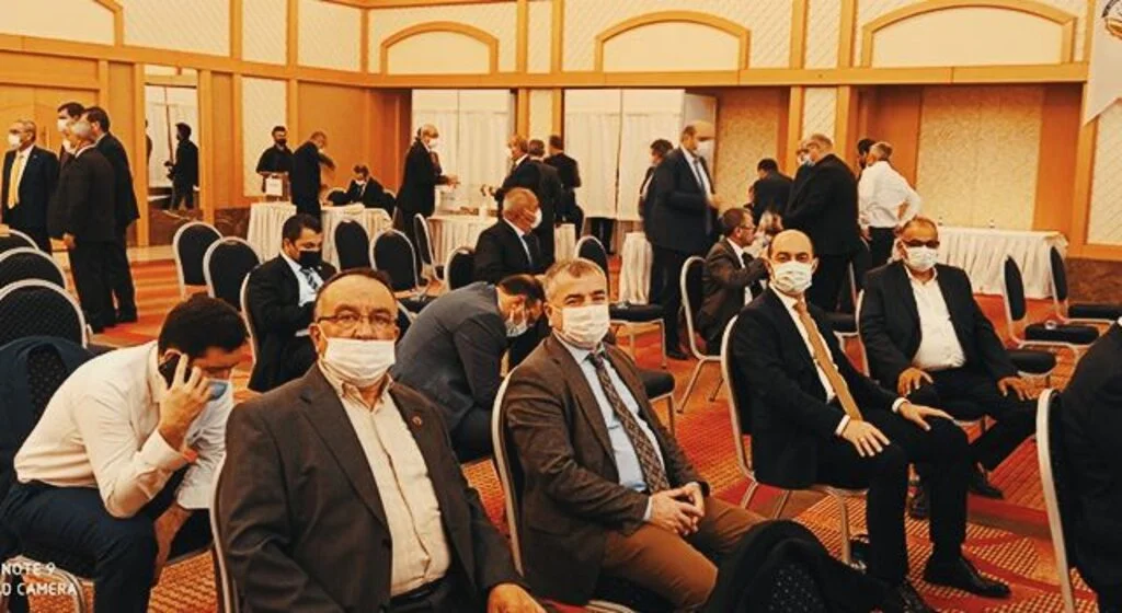 Başkan Özdemir, ‘Enerji Kentleri Birliği Meclis Toplantısı’na katıldı