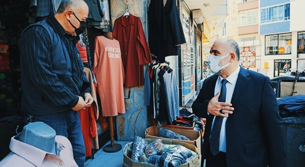 Başkan Sandıkçı: "Halkımızın, esnafımızın görüşlerini çok önemsiyoruz"