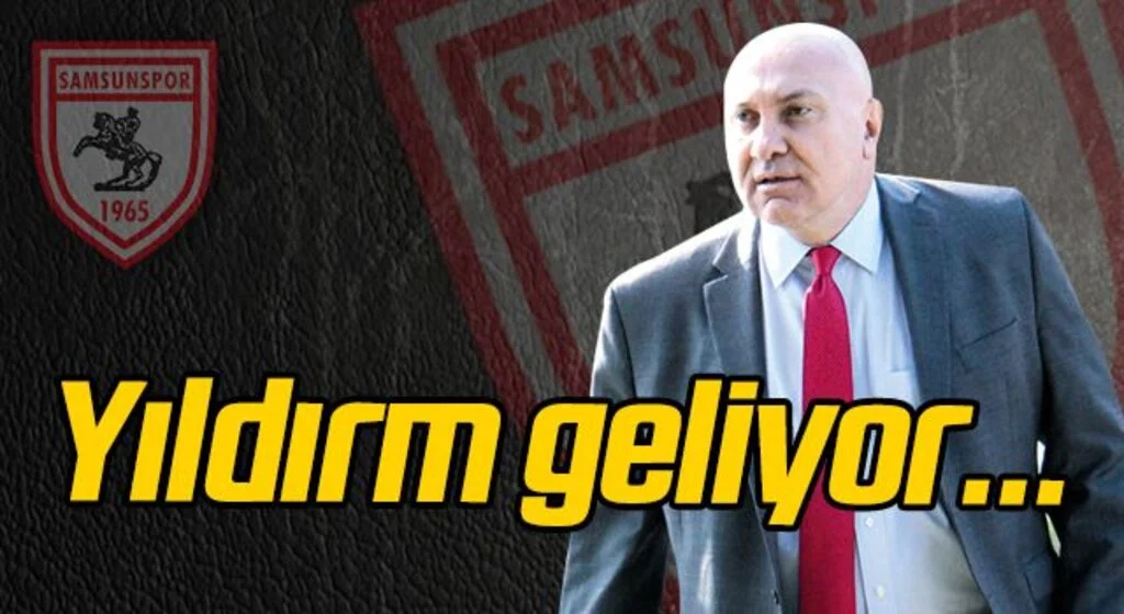 Başkan Yıldırım, Samsun'a geliyor...