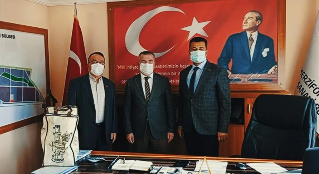 Başkanı Özdemir: Havza OSB’nin gelişmesi için çalışıyoruz