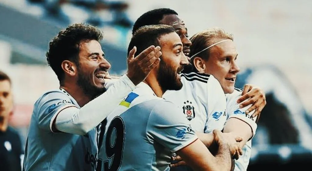 Beşiktaş Alanyaspor Engelini 3 Puan İle Geçti