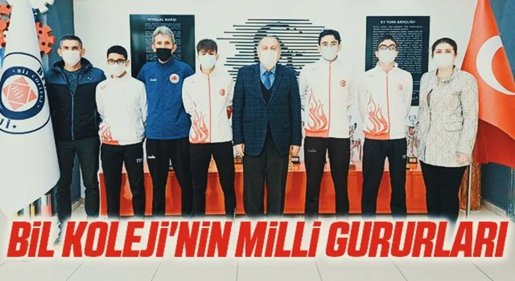 BİL Koleji'nin Milli Gururları