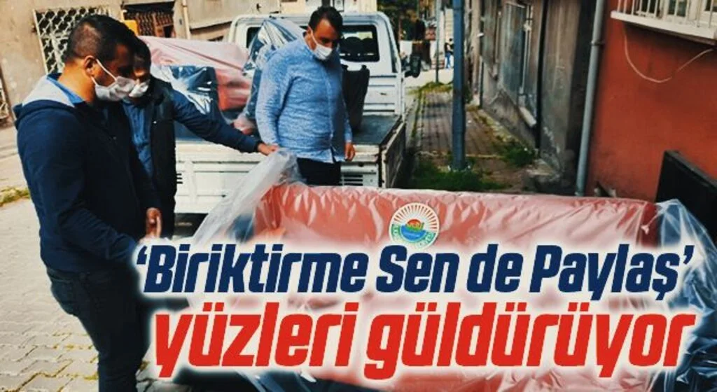 "Biriktirme Sen de Paylaş" yüzleri güldürüyor