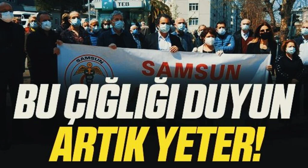 Bu Çığlığı Duyun Artık Yeter!