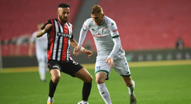 Bursaspor’un Play-Off şansı matematiksel olarak sona erdi