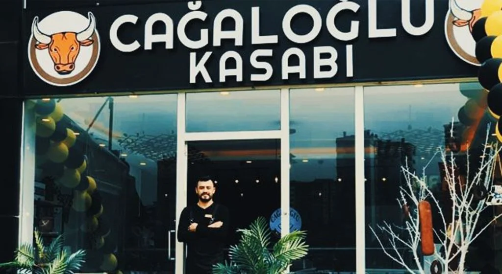 Cağaloğlu Kasabı Atakum'da açıldı