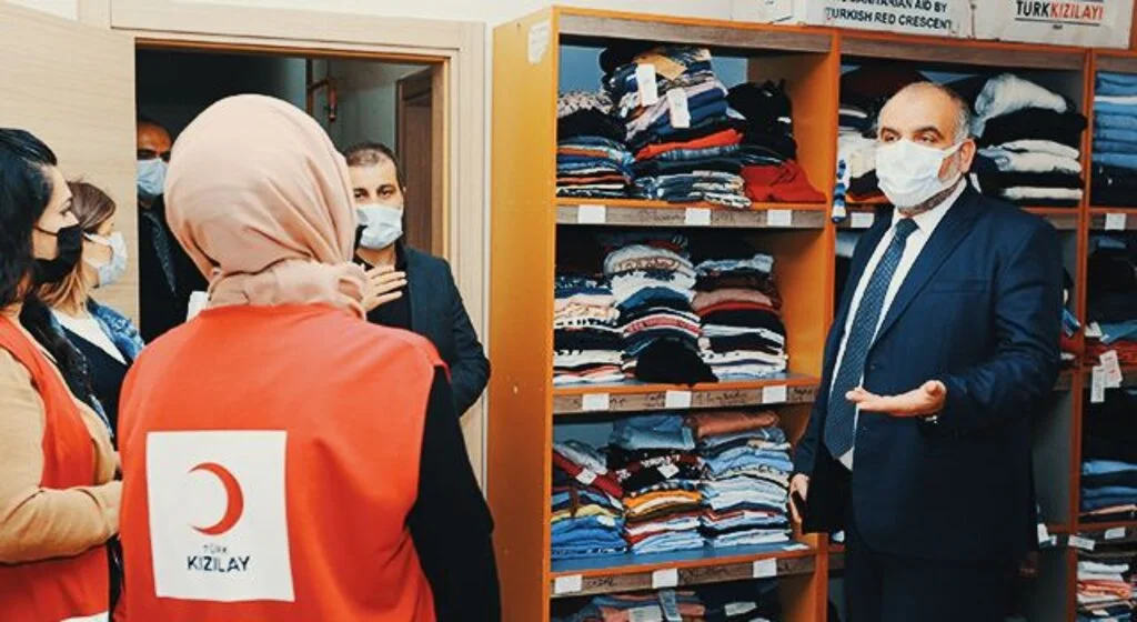 Canik’te Belediye-Kızılay iş birliği
