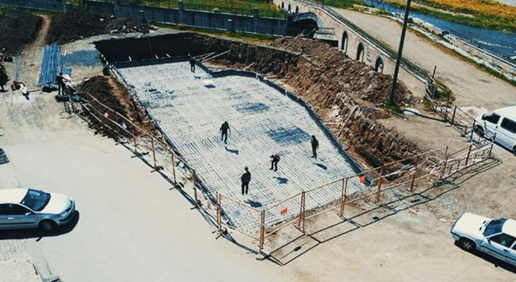 Canik'te Mert Irmağı'nın dibine Yaşam Merkezi 