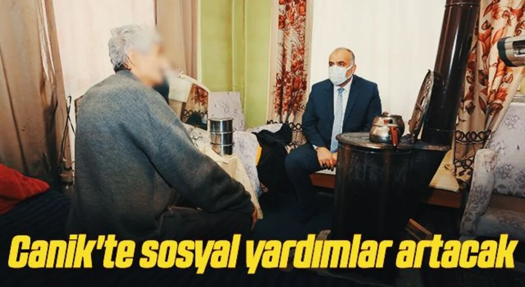 Canik'te sosyal yardımlar artacak