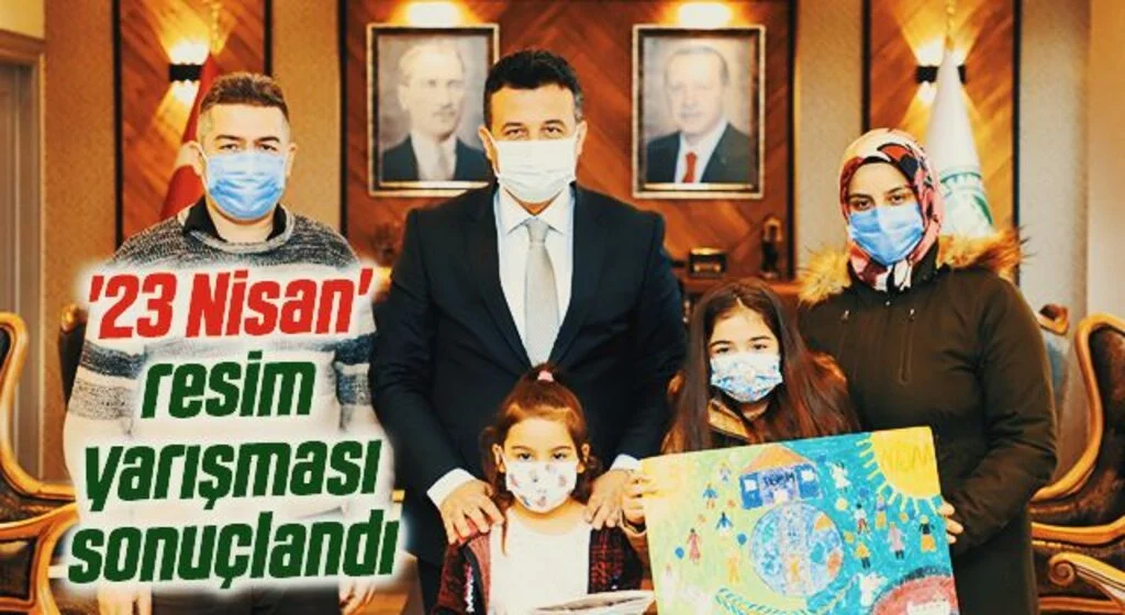 Çarşamba Belediyesi '23 Nisan' resim yarışması sonuçlandı