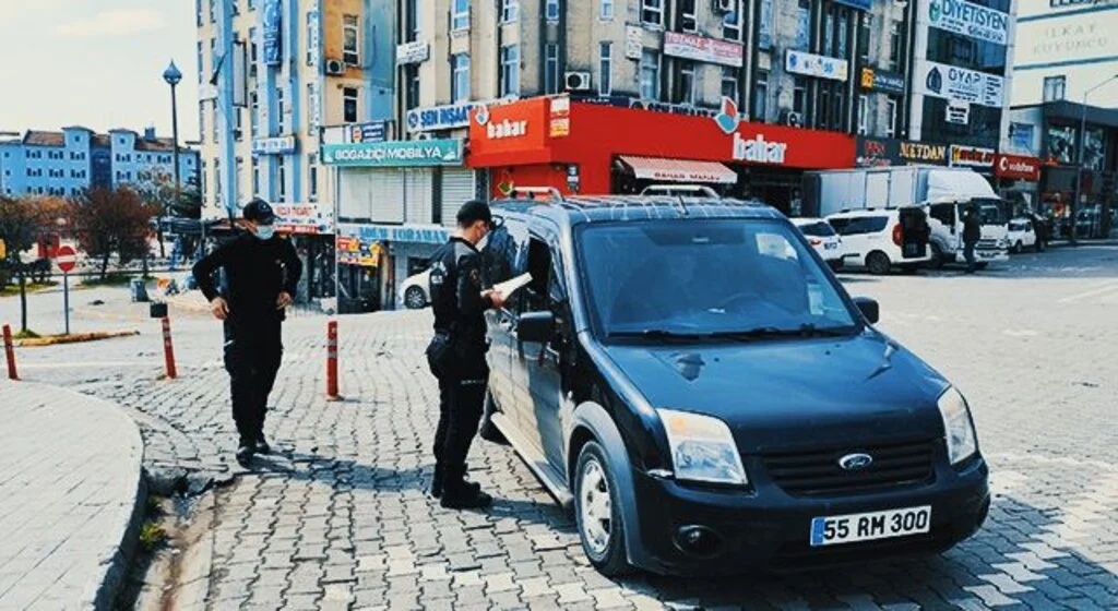 Çarşamba'da denetimler devam ediyor