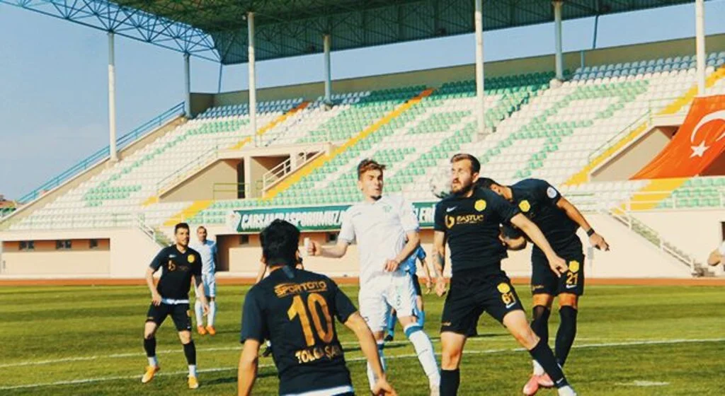 Çarşambaspor: 0 Osmaniyespor: 2 (Maç Sonucu)