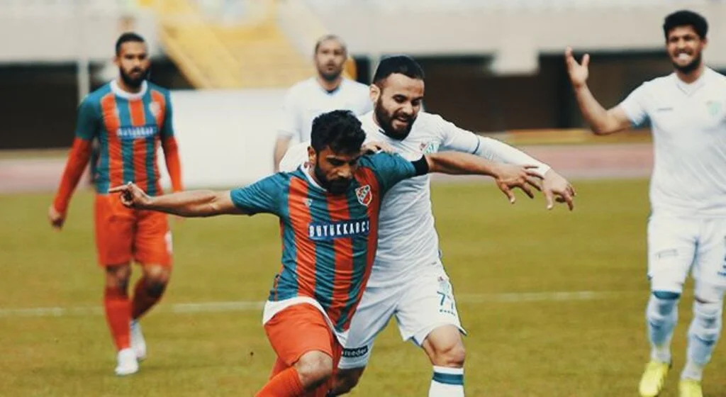 Çarşambaspor Play-Off Potasından Kopmadı