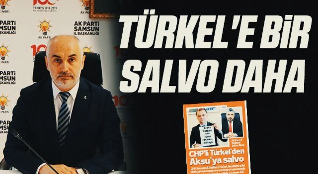 CHP Samsun İl Başkanı Fatih Türkel'e bir salvo daha 