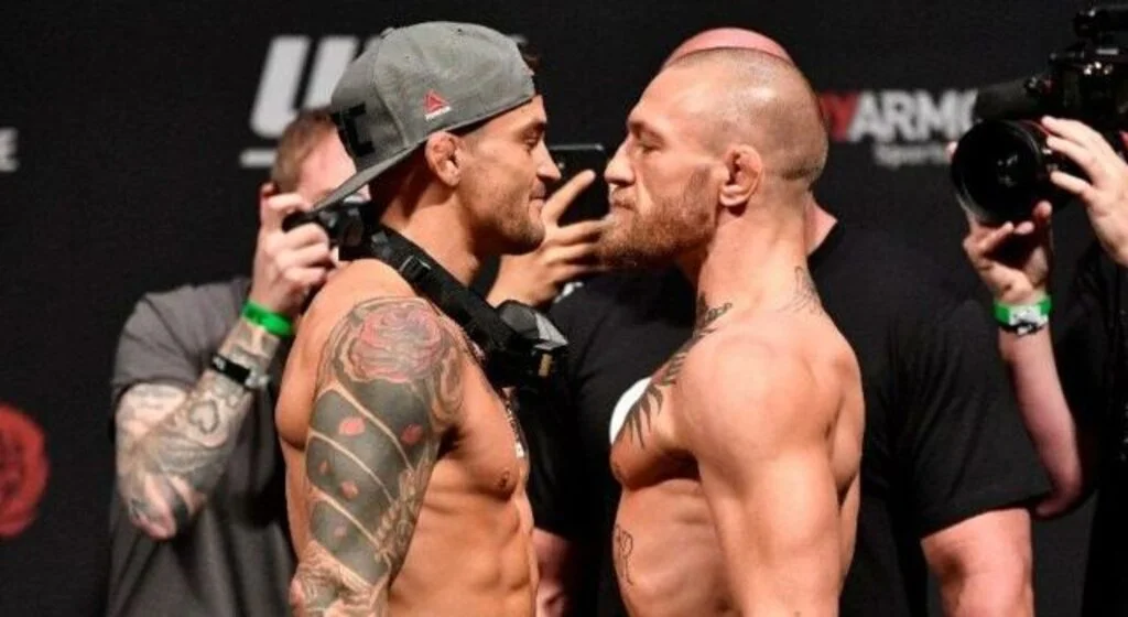 Conor McGregor-Dustin Poirier maçının biletleri 3.5 saniyede tükendi