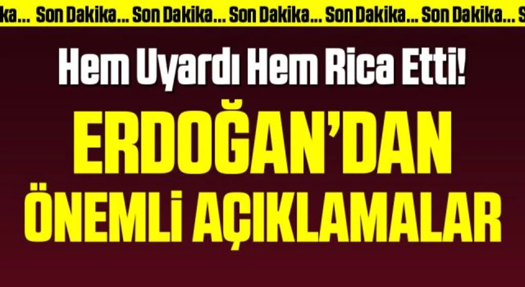 Cumhurbaşkanı Erdoğan Cuma namazı çıkışı açıklamalar sizden ricam tedbirlere uyalım
