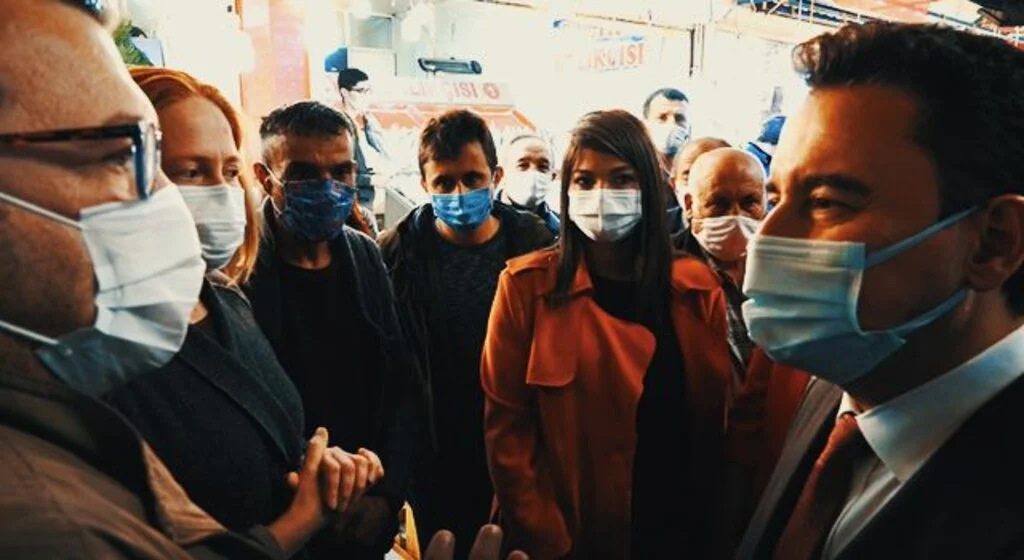 DEVA Partisi Genel Başkanı Ali Babacan: ‘Dolar yükseldikçe biz batıyoruz