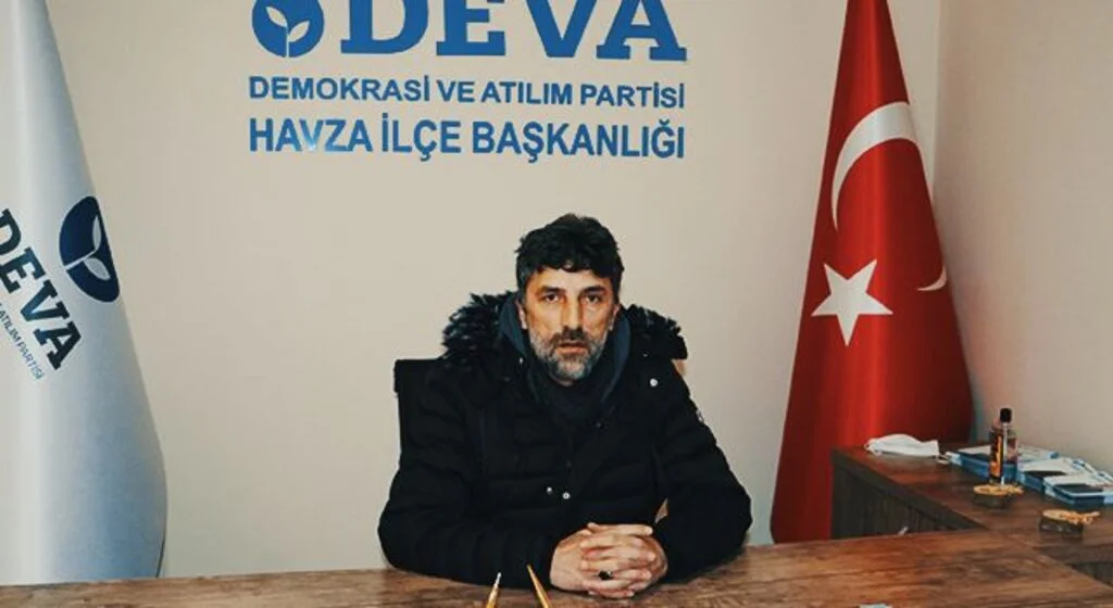 DEVA Partisi Havza ilçe binası hizmete açıldı