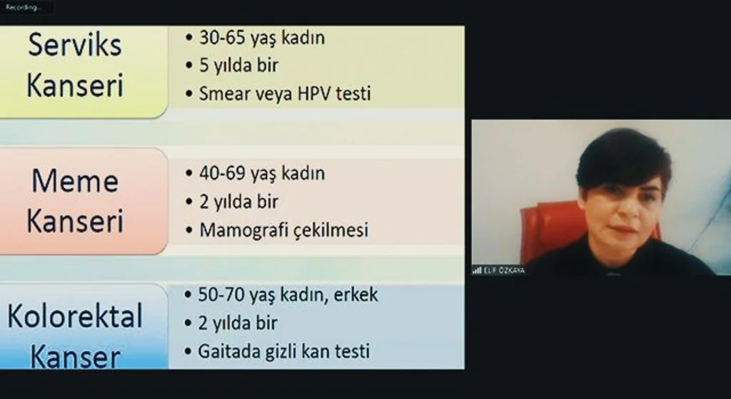 Dr. Özkaya: Meme kanseri riskine karşı kadınlar her ay muayene olmalı