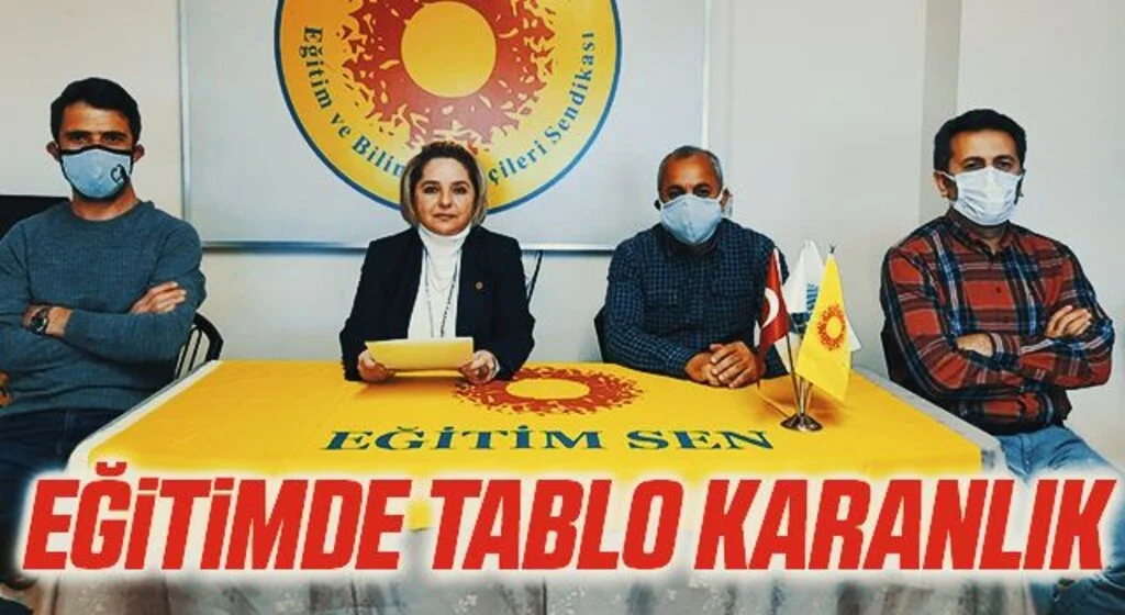 Eğitim Sen Samsun Şube Başkanı Arzu Topaloğlu: Eğitimde tablo karanlık