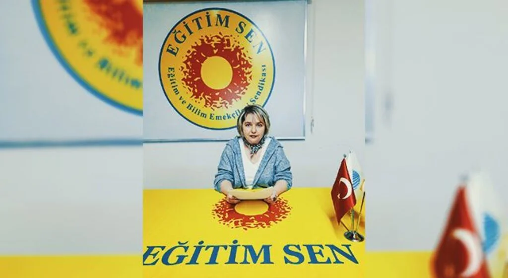 Eğitim Sen Samsun Şube Başkanı Arzu Topaloğlu: Yüz yüze eğitim verenlere aşı neden yok