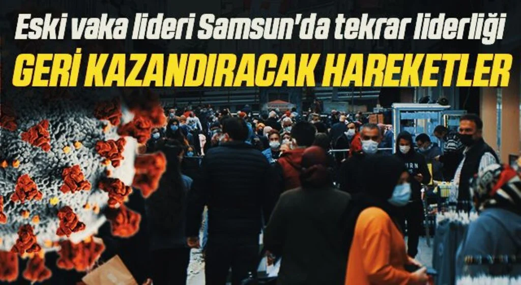 Eski vaka lideri Samsun'da tekrar liderliği geri kazandıracak hareketler