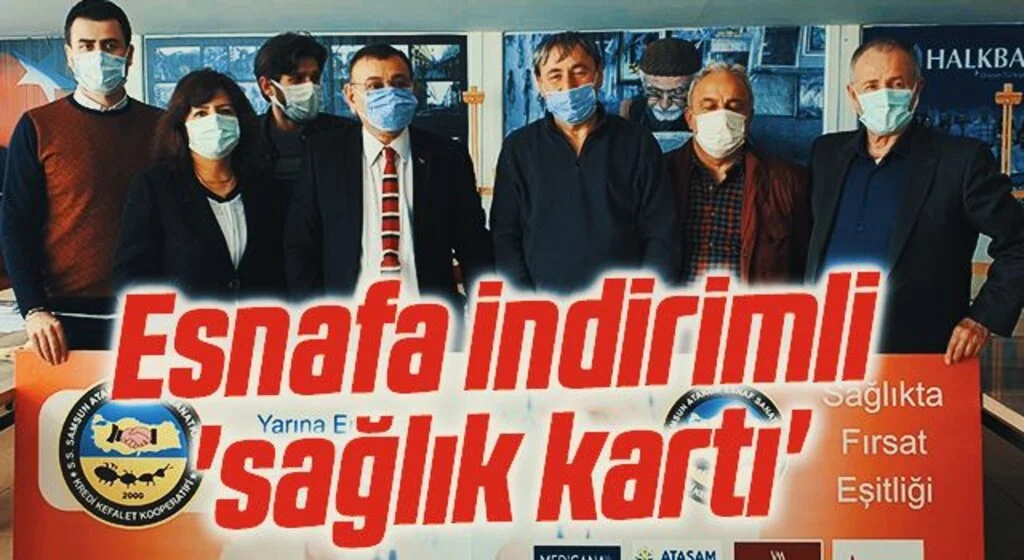 Esnafa indirimli 'sağlık kartı'