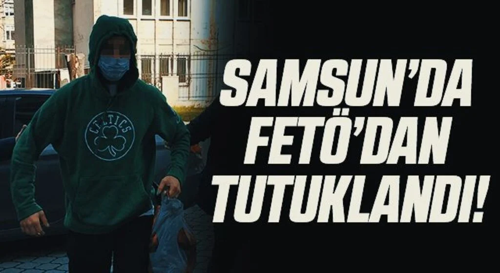 FETÖ'den 1 tutuklama, 1 adli kontrol