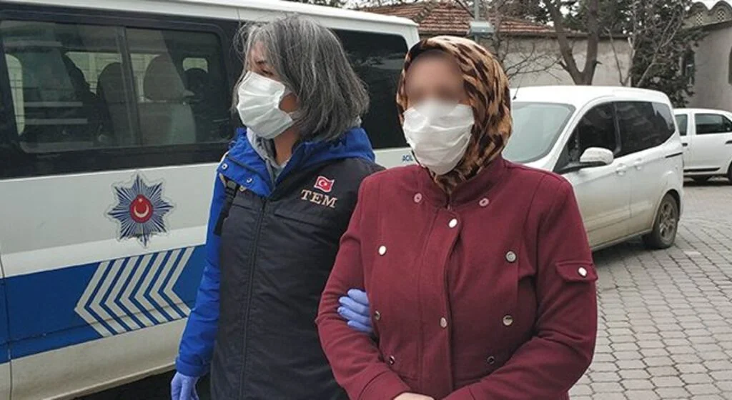 FETÖ'nün sözde 'Bölge Ablası'