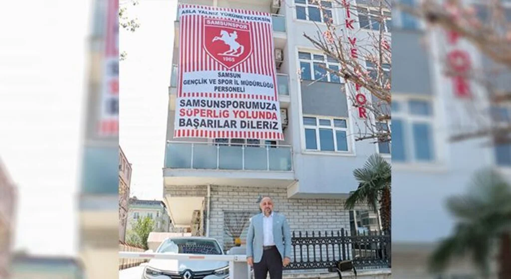 Gençlik Spor'dan Samsunspor'a destek