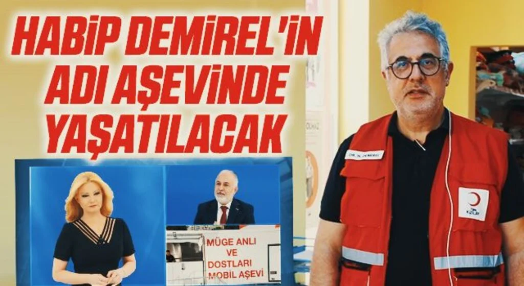 Habip Demirel'in adı aşevinde yaşatılacak 