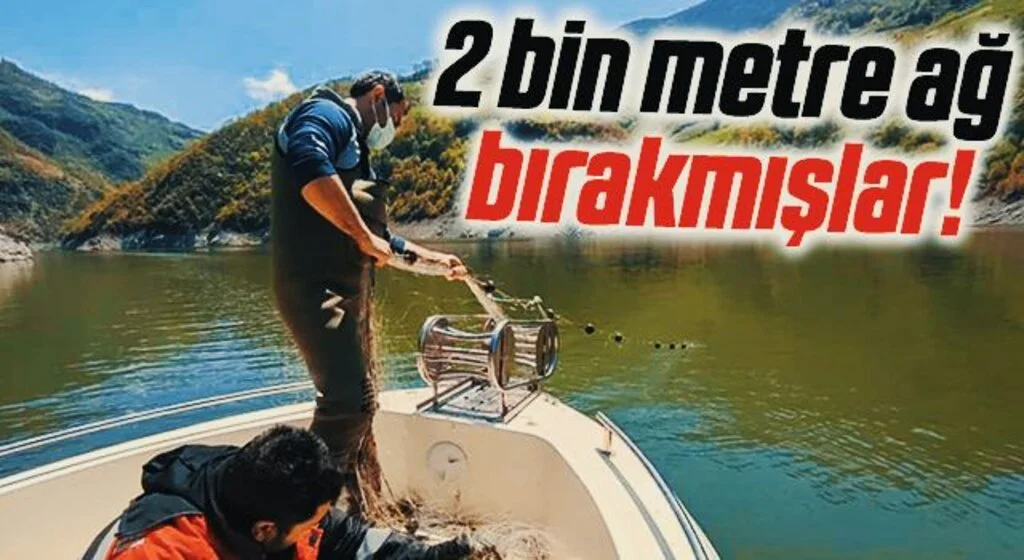 Hasan Uğurlu Barajı’nda denetim