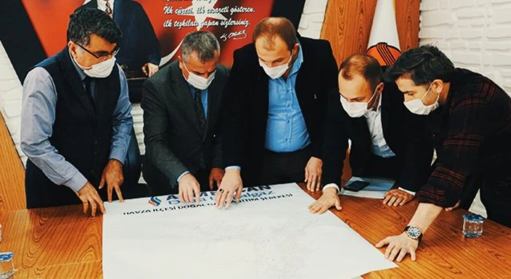 Havza'da doğalgaz zirvesi