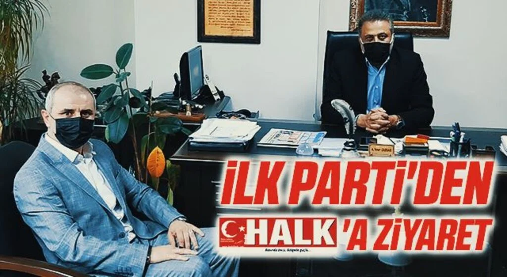 İlk Parti'den HHALK'a ziyaret