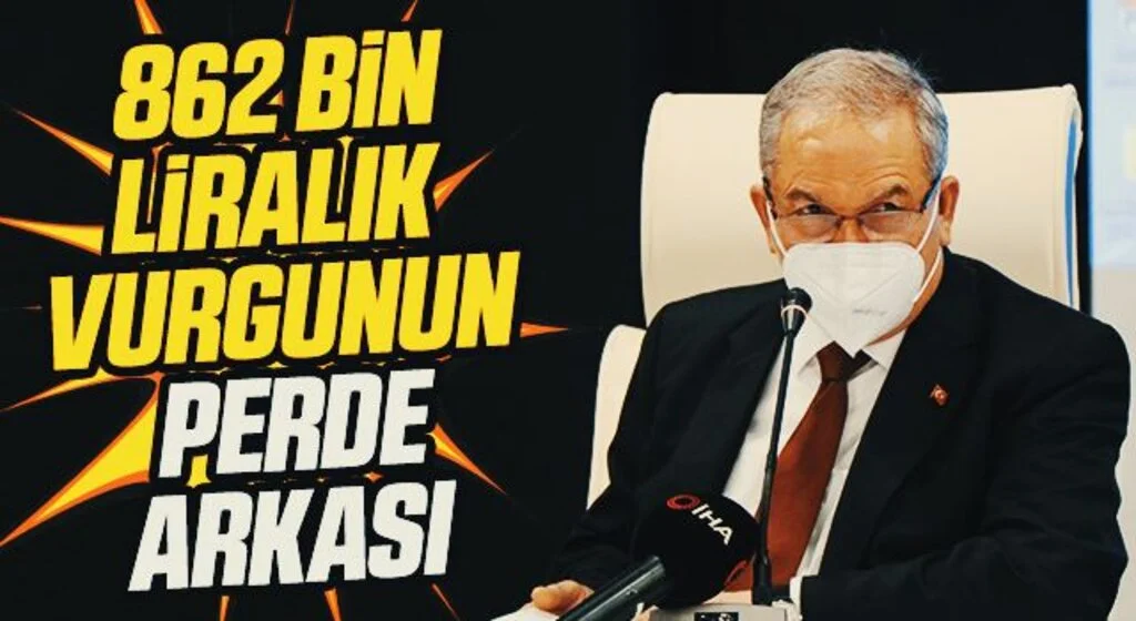 İlkadım Belediye Başkanı Necattin Demirtaş 862 Bin Liralık Vurgunu Anlattı