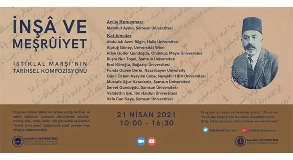 İstiklal Marşı SAMÜ'de konuşulacak