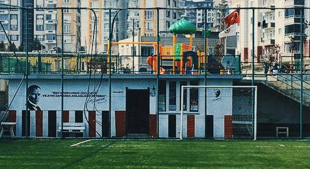İstiklalspor Tesisi Onarıldı