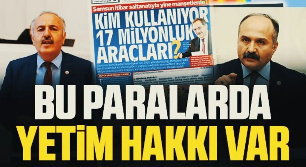 İYİ Partili Bedri Yaşar ve Erhan Usta'dan Tepki: Bu Paralarda Yetimlerin Hakkı Var