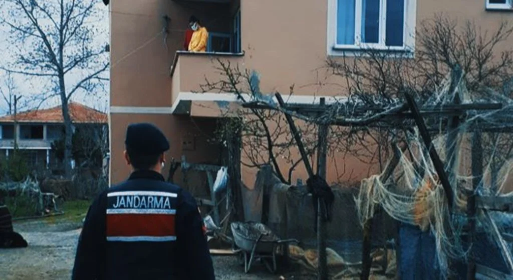 Jandarmadan HES kodu uygulaması