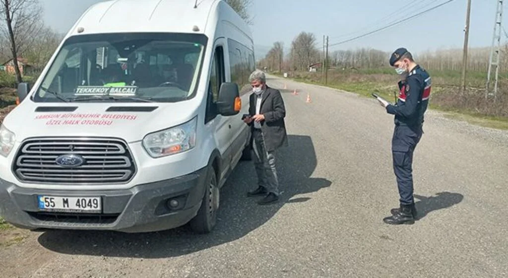 Jandarmadan HES sorgusu, korona denetimi ve yaşlı ziyareti