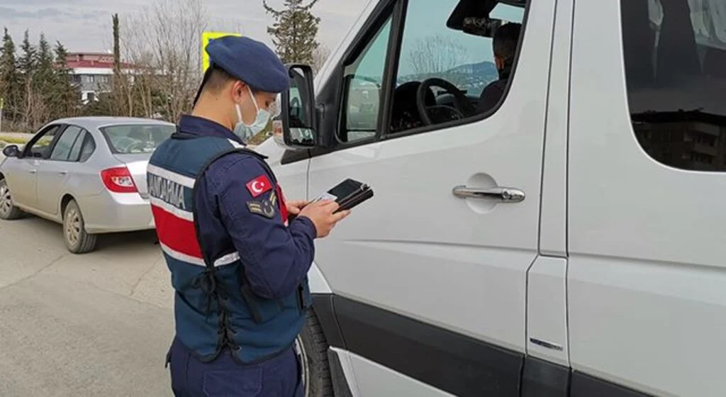 Jandarmadan toplu taşıma araçlarında HES ve FİTAŞ uygulaması